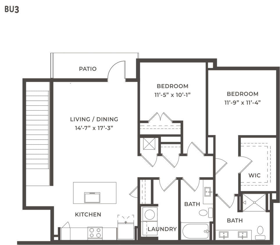 Floor Plan - Holland