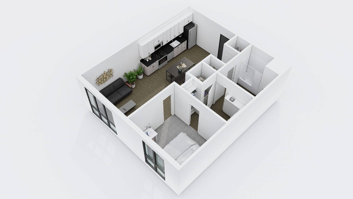 Shalom - One Bedroom - Shalom