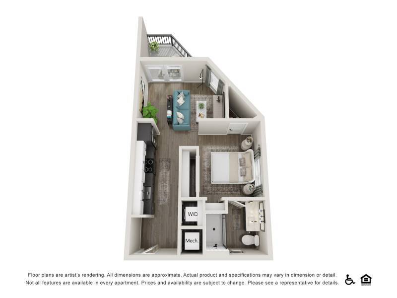 Floor Plan - S1M1