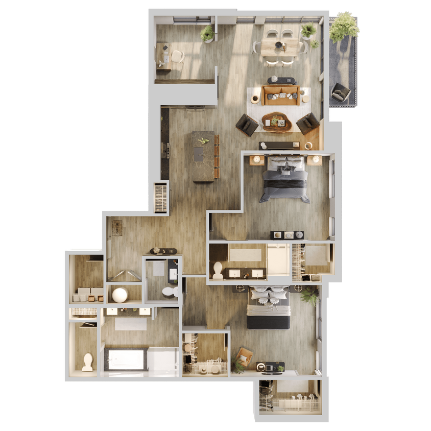 Floor Plan - Wimar
