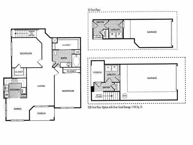 Plan E2 - E2/ E2G