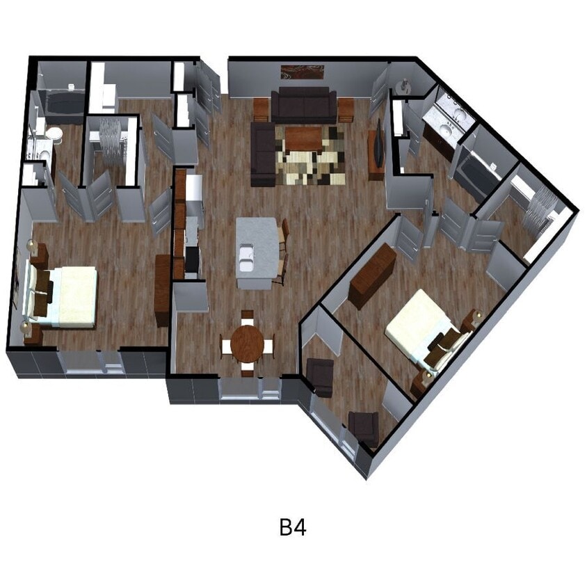 Floor Plan - B4