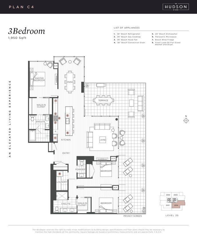 Floor Plan - C4