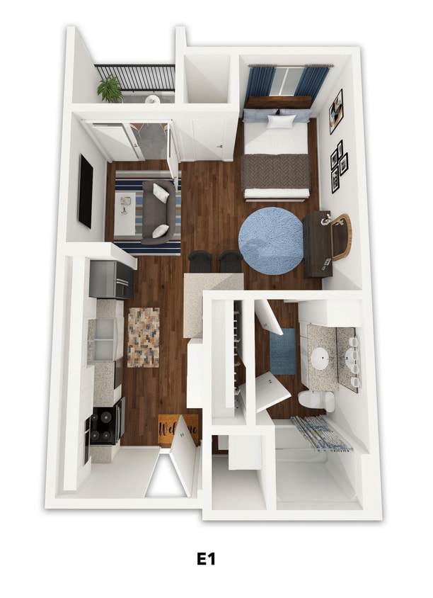 Floor Plan - E1