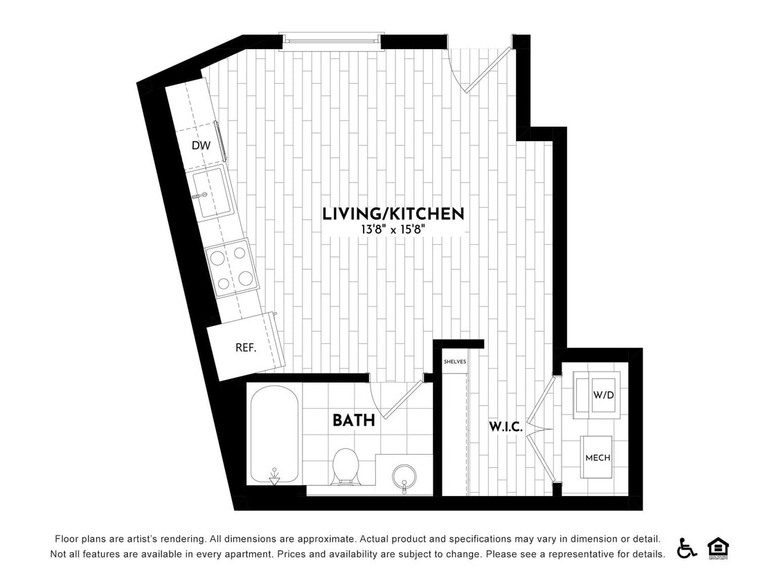 Floor Plan - Flat 115
