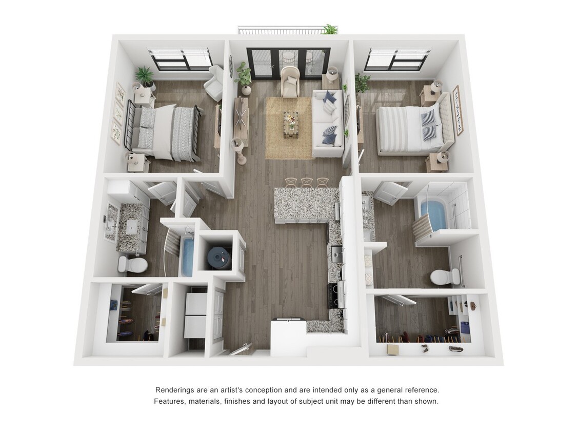 Floor Plan - B3A ANSI