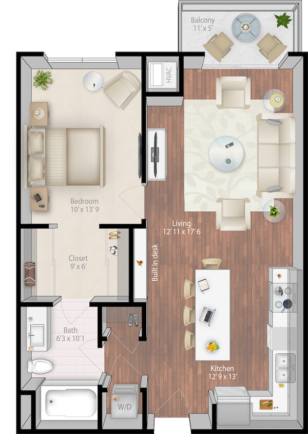 Floor Plan - Afton