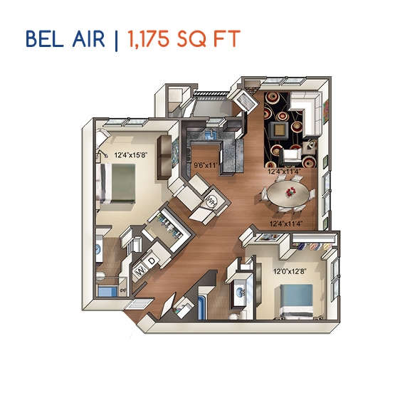 Floor Plan - Bel Air