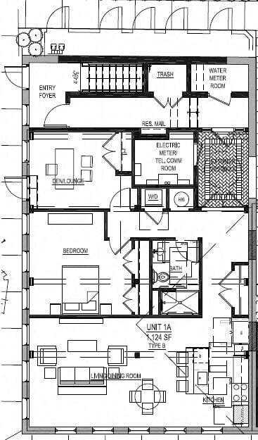 Floor Plan - R103