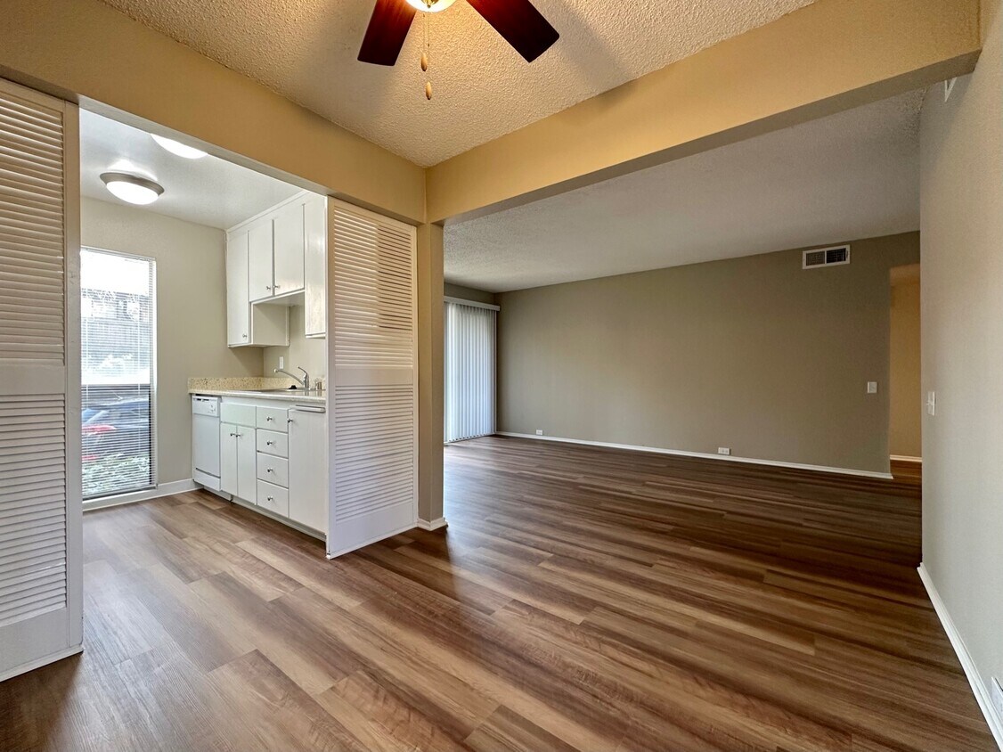 Floor Plan - 1x1Den C+Ardendale Apartments 