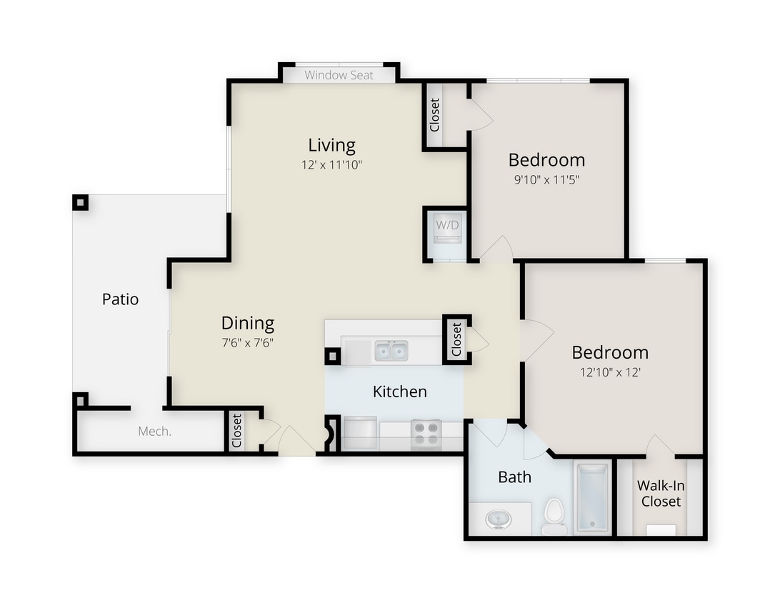 Floor Plan - The Bradford
