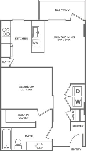 Floor Plan - The Nasher Tower