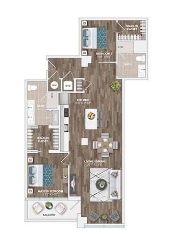 Floor Plan - B15B
