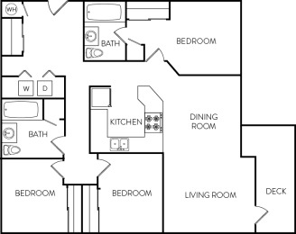 Floor Plan - Grenoble