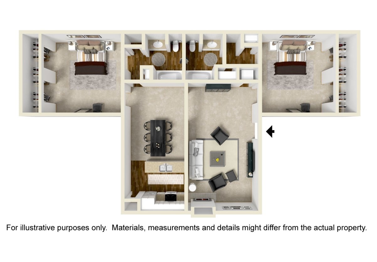 Floor Plan - 2G