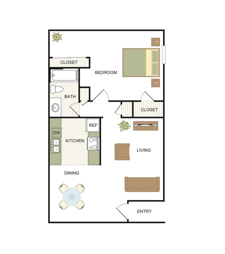 Floor Plan - Comal