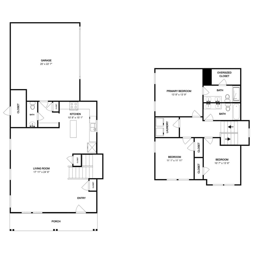 Floor Plan - Plan 2