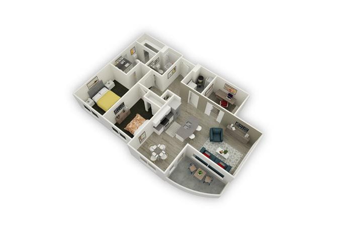 Floor Plan - TITANIUM
