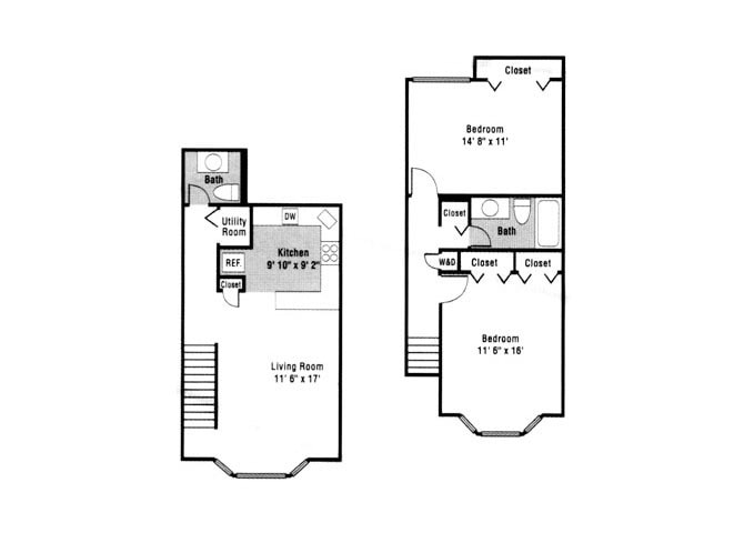 Floor Plan - The Cove
