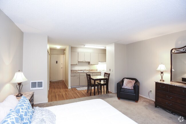 Studio - Raintree Apartments