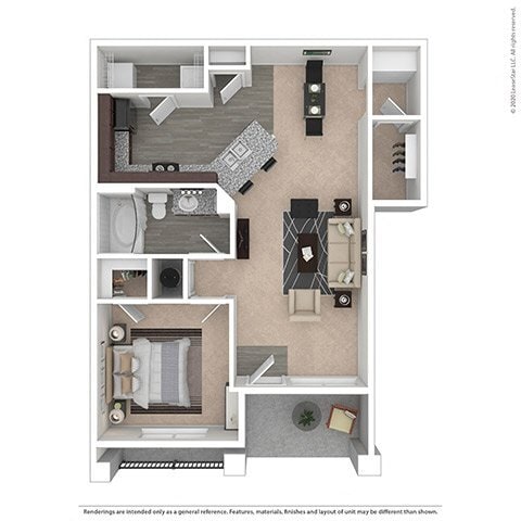 Floor Plan - 1N -1O