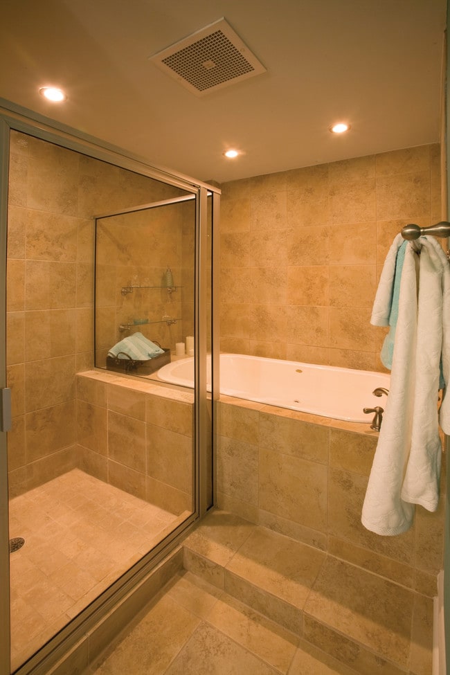 CB2 Master Bath - 755 Broad Apartments