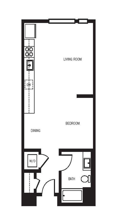 Floor Plan - Studio A1.2
