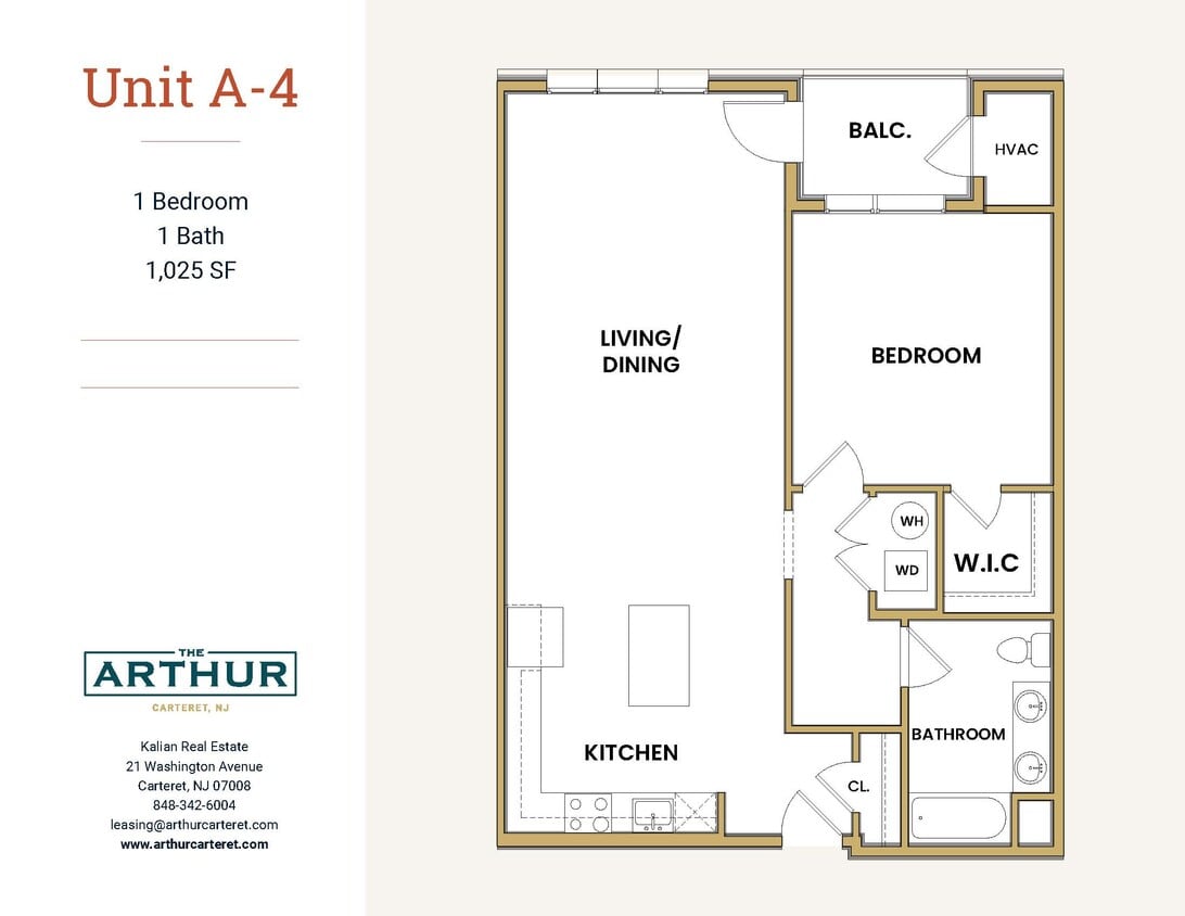 Floor Plan - A-4