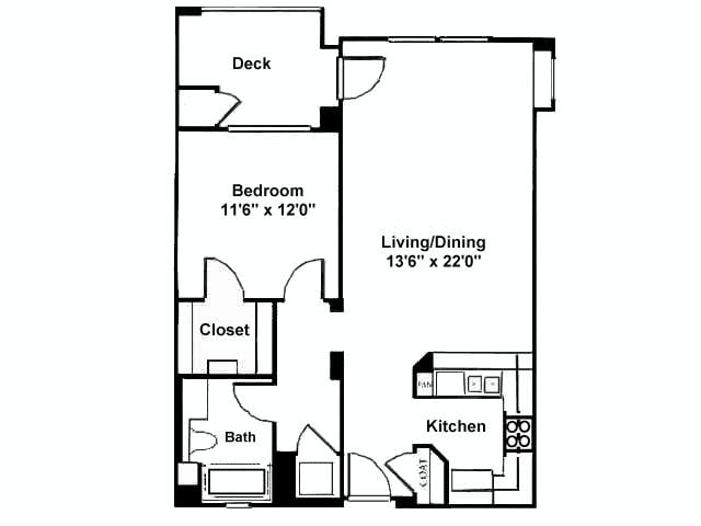 Floor Plan - Burkett