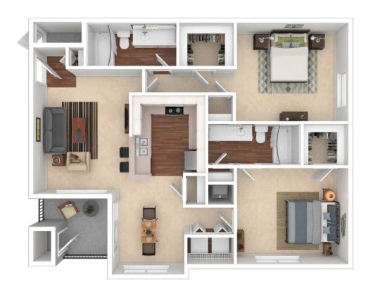 Floor Plan - B2