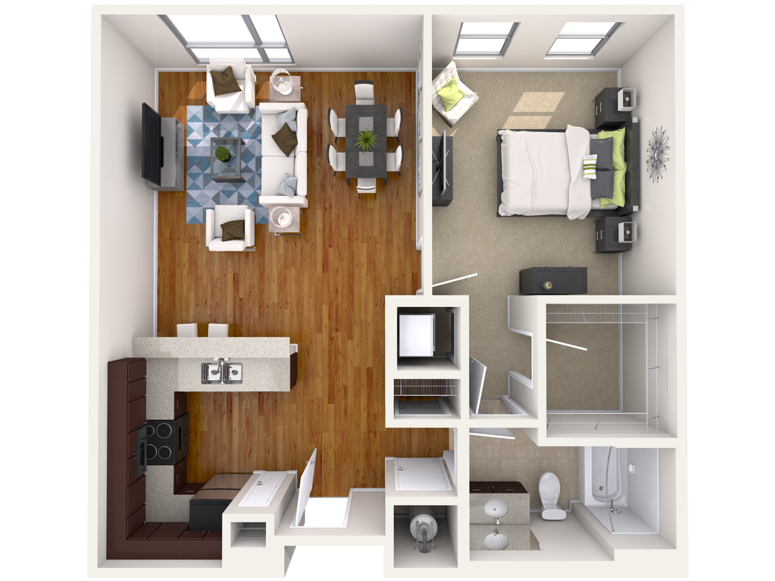 Floor Plan - Fountain