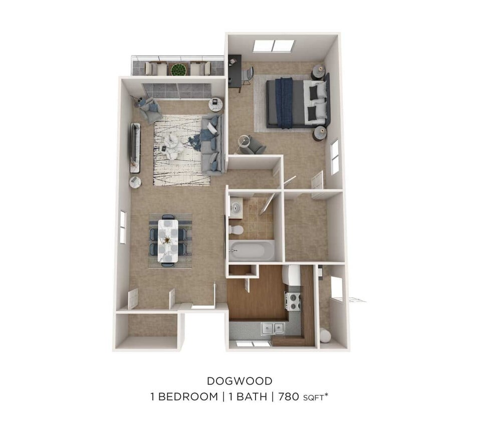 Floor Plan - Dogwood