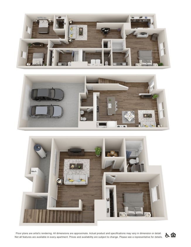 Floor Plan - Strada (Finished Basement)