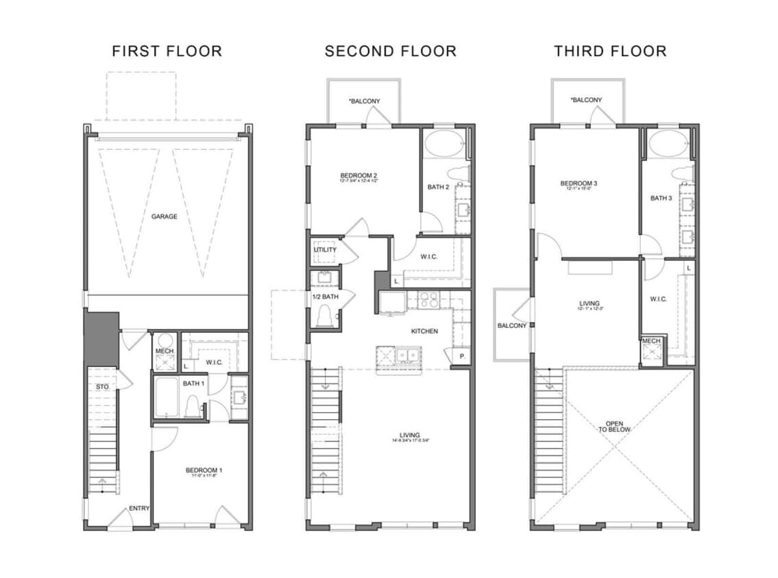 Floor Plan - Stag’s Leap 7THCGG2.1