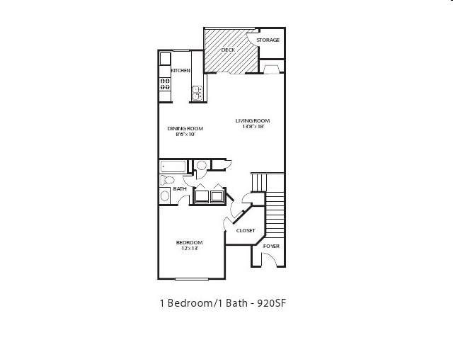 Coventry - 1 Bed, 1 Bath B