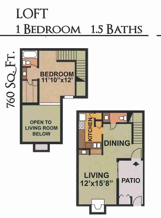 Floor Plan - Loft