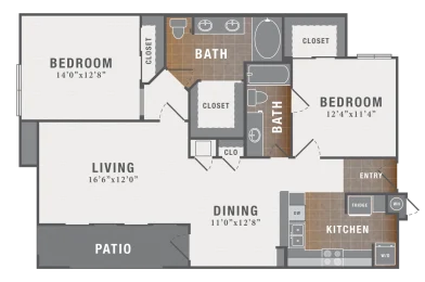 Floor Plan - B4