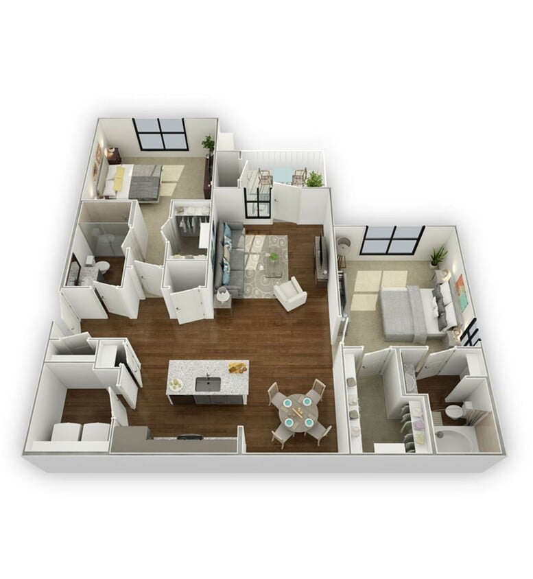 Floor Plan - B3S
