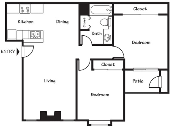 2BD/1BA - B1