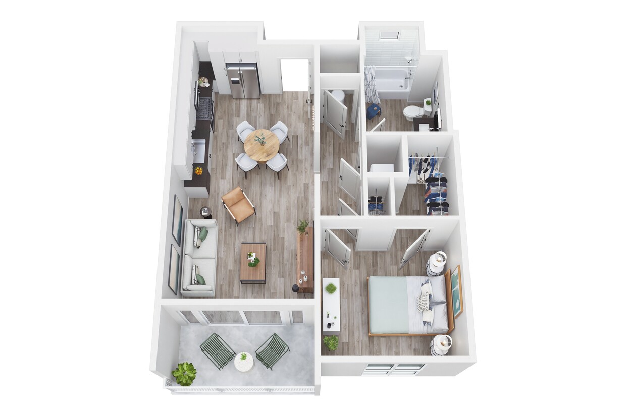 Floor Plan - BRAND NEW - The View 