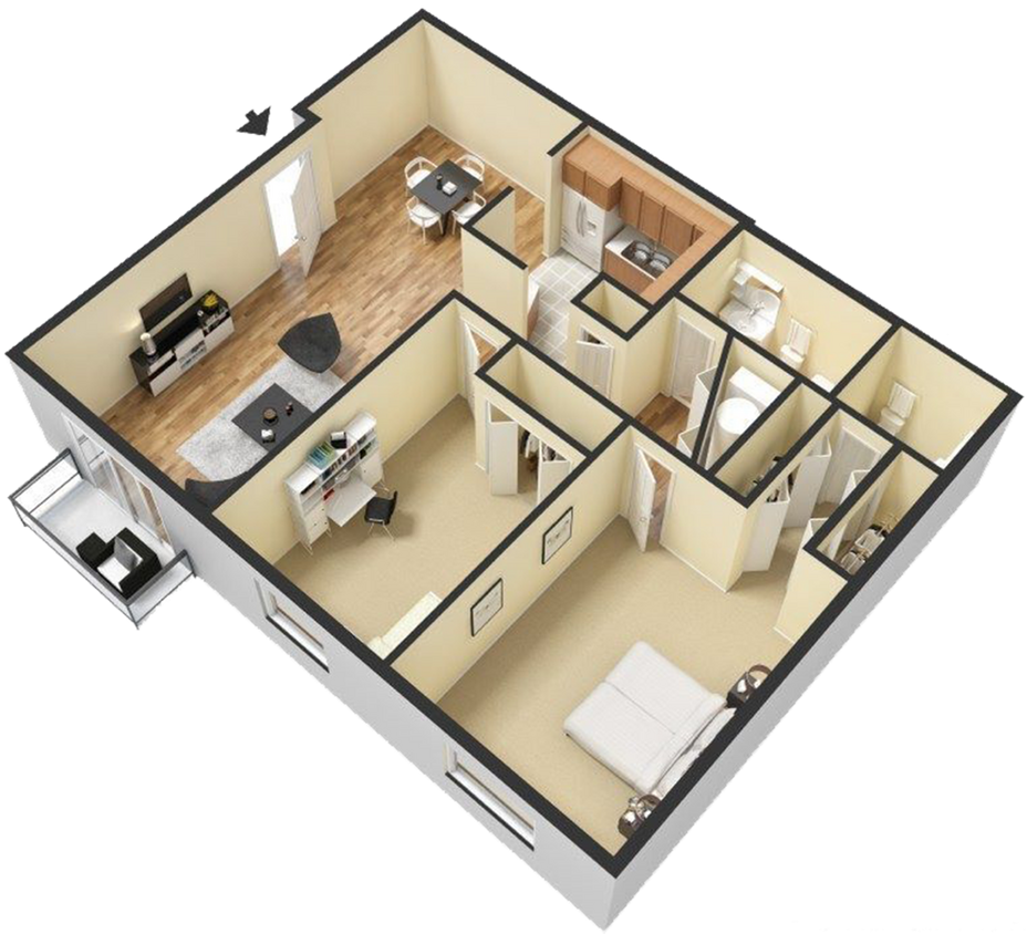 Floor Plan - The Standard Colonial