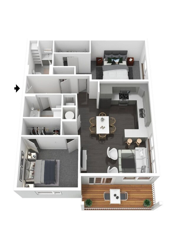 Floor Plan - B3