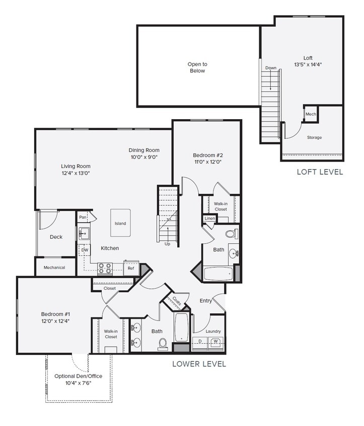 Floor Plan - B7L-1529