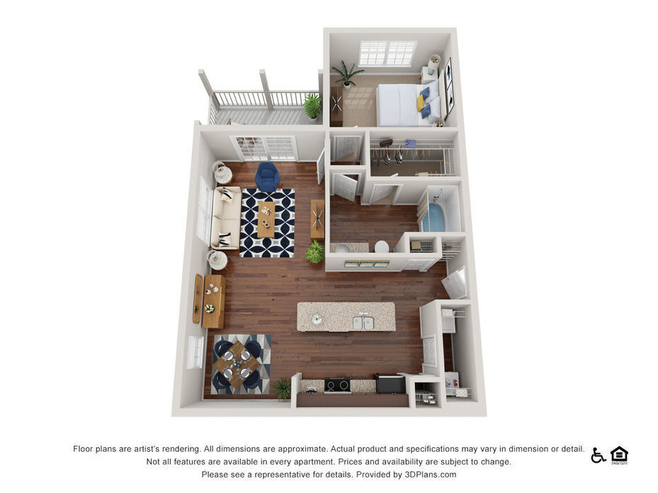 Floor Plan - Andover