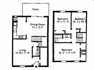 3BR/2.5BA - The Lincoln