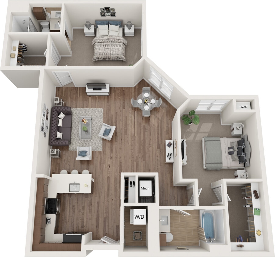 Floor Plan - B2J