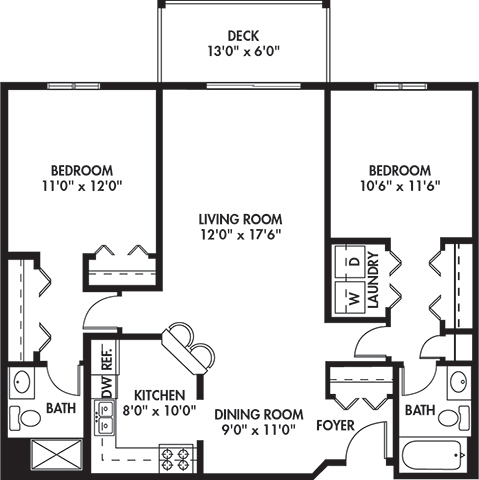 Floor Plan - 2A