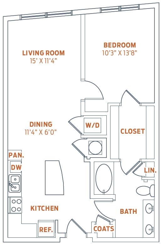 Floor Plan - Diamond