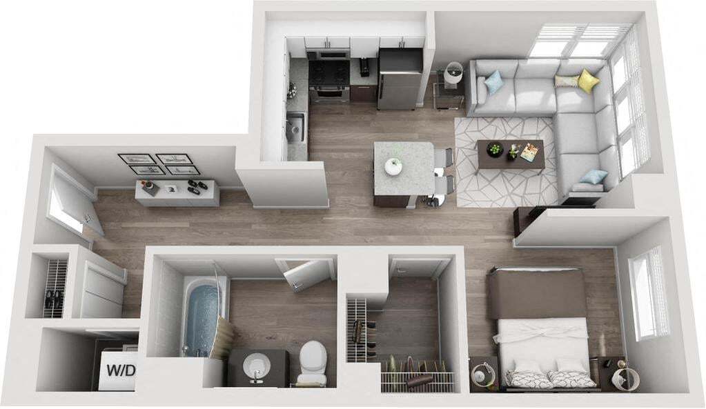 Floor Plan - Convertible: C1 - 04