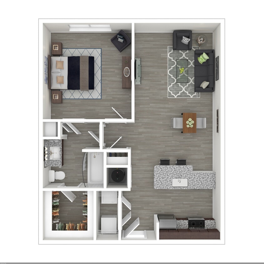 Floor Plan - Cullen Park
